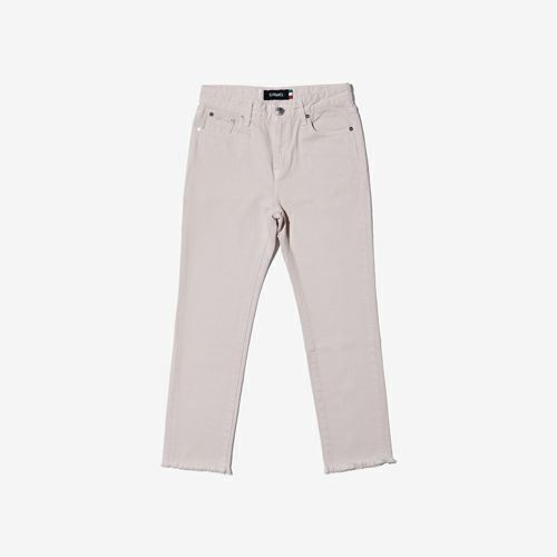 G-FRANCOのレディースジーンズ、COLOR DENIM（カラーデニム）Pink（ピンク）の正面からの全体図