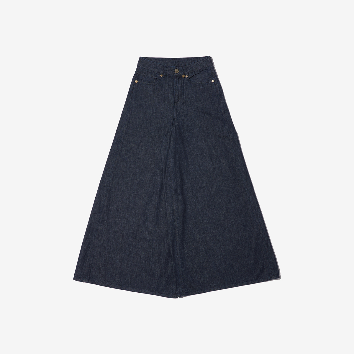 G-FRANCOのレディースジーンズ、DIANA（ディアナ）Indigo（インディゴ）の正面からの全体図