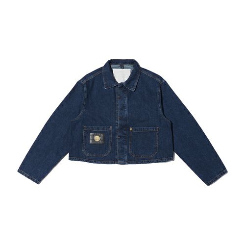 デニムジャケット CERERE チェレーレ Indigo インディゴ | G