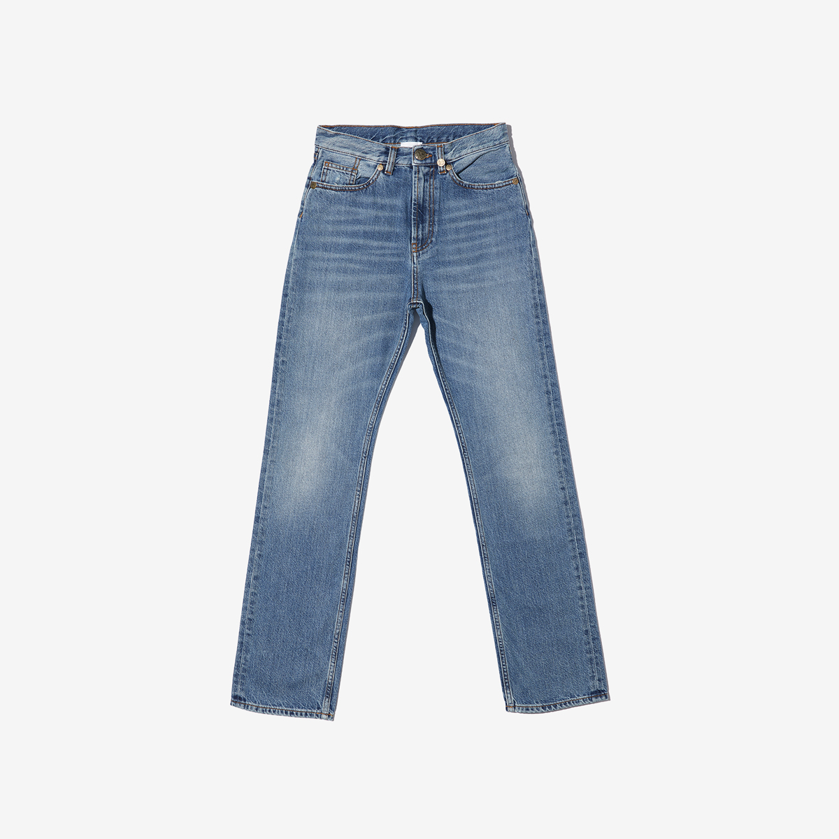 G-FRANCOのレディースジーンズ、VENERE（ヴェネレ）Light Blue（ライトブルー）の正面からの全体図