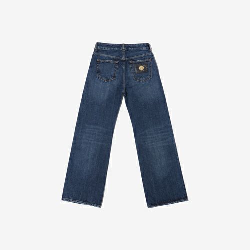 G-FRANCOのレディースジーンズ、ATHENA（アテナ）Indigo（インディゴ）の背面からの全体図