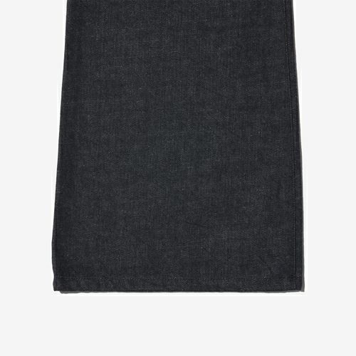 G-FRANCOのレディースジーンズ、HIGH WEST FLARE（ハイウェストフレア）Gray（グレイ）の裾