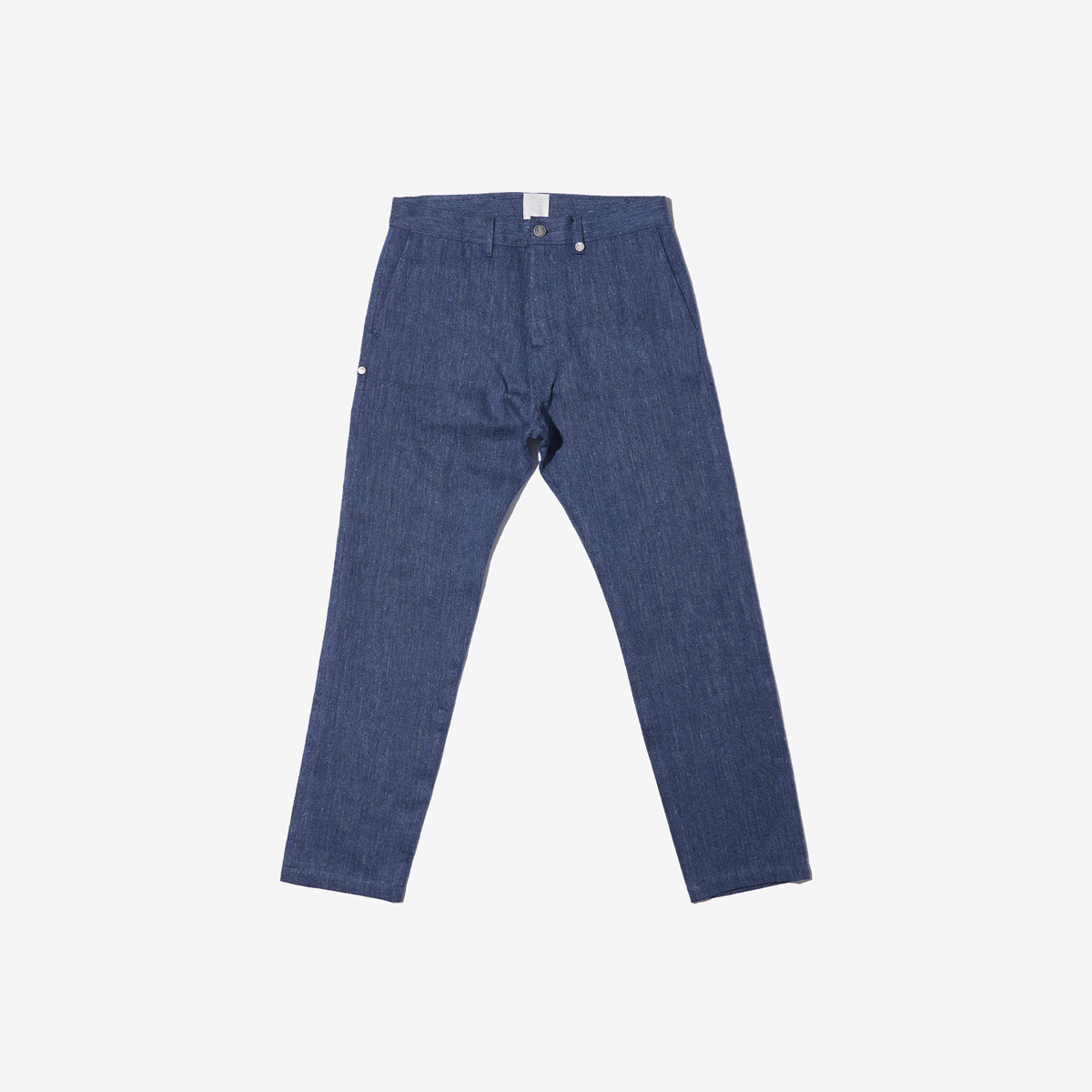 G-FRANCOのメンズジーンズ、MARTE（マルテ）Salina Blue（サリーナブルー）の正面からの全体図