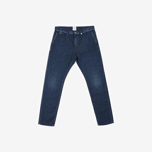 G-FRANCOのメンズジーンズ、APOLLO（アポロ）Pantelleria Blue（パンテッレリアブルー）の正面からの全体図