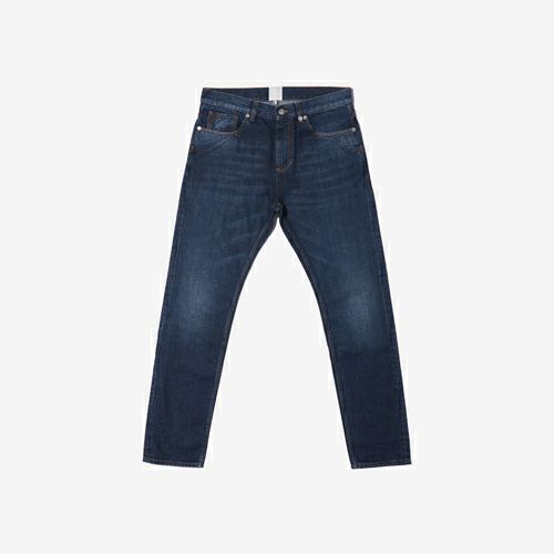 G-FRANCOのメンズジーンズ、GIOVE(ジョーべ)のVULCANO BLUE（ヴォルカノブルー）正面からの全体図