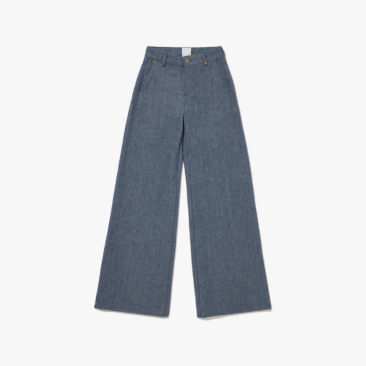 G-FRANCOのレディースジーンズ、NIKE（ニケ）Bologna Blue（ボローニャブルー）の正面からの全体図