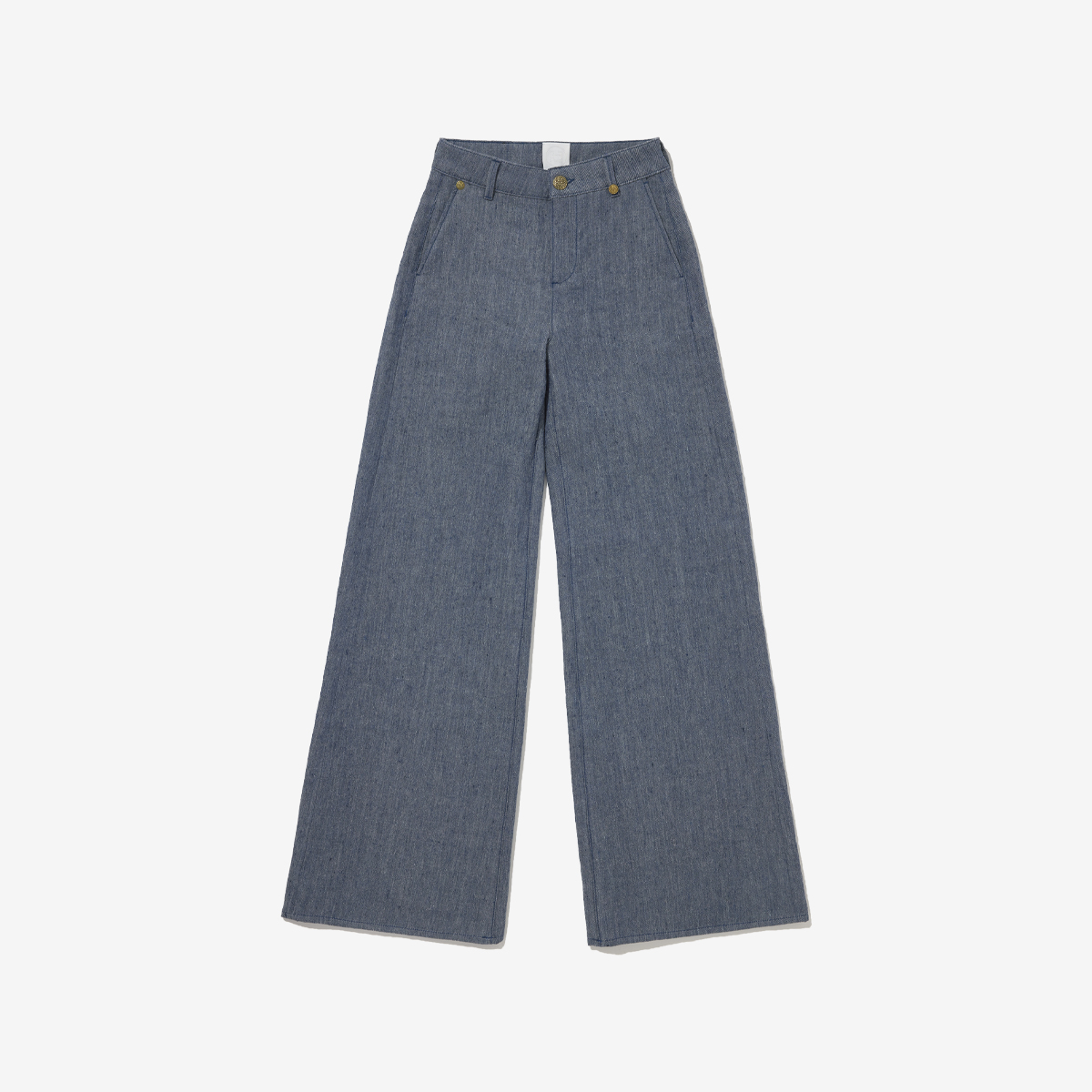 G-FRANCOのレディースジーンズ、NIKE（ニケ）Bologna Blue（ボローニャブルー）の正面からの全体図