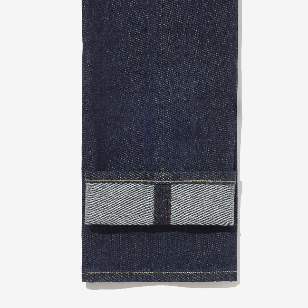 G-FRANCOのレディースジーンズ、VENERE（ヴェネレ）Naples Blue（ナポリブルー）の裾