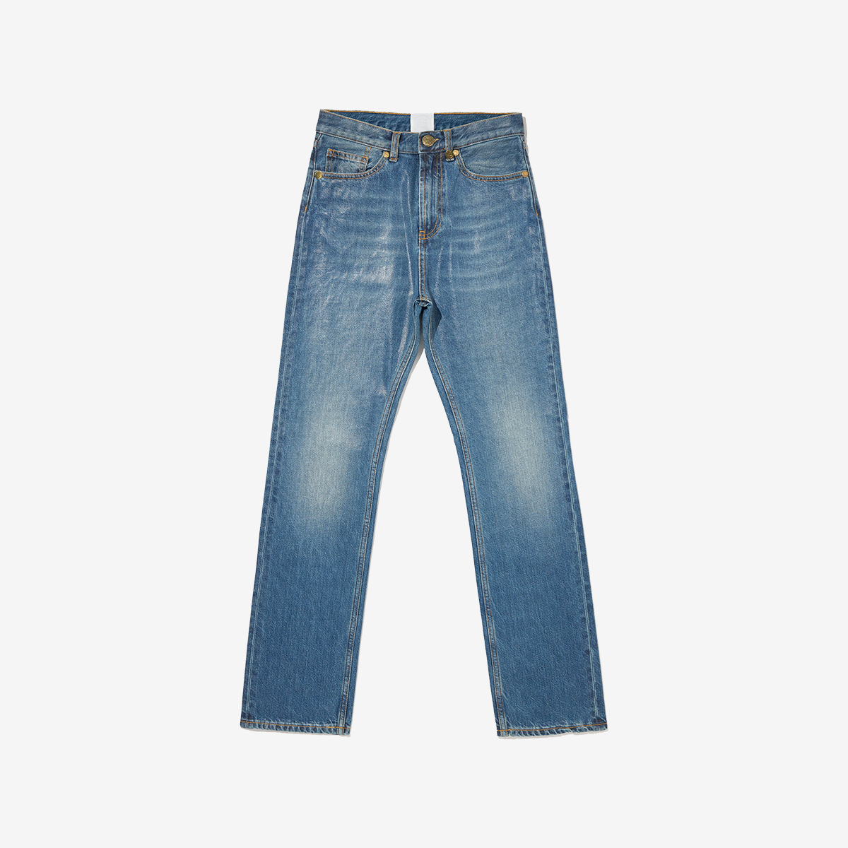 G-FRANCOのレディースジーンズ、VENERE（ヴェネレ）Florence Blue（フィレンツェブルー）の正面からの全体図