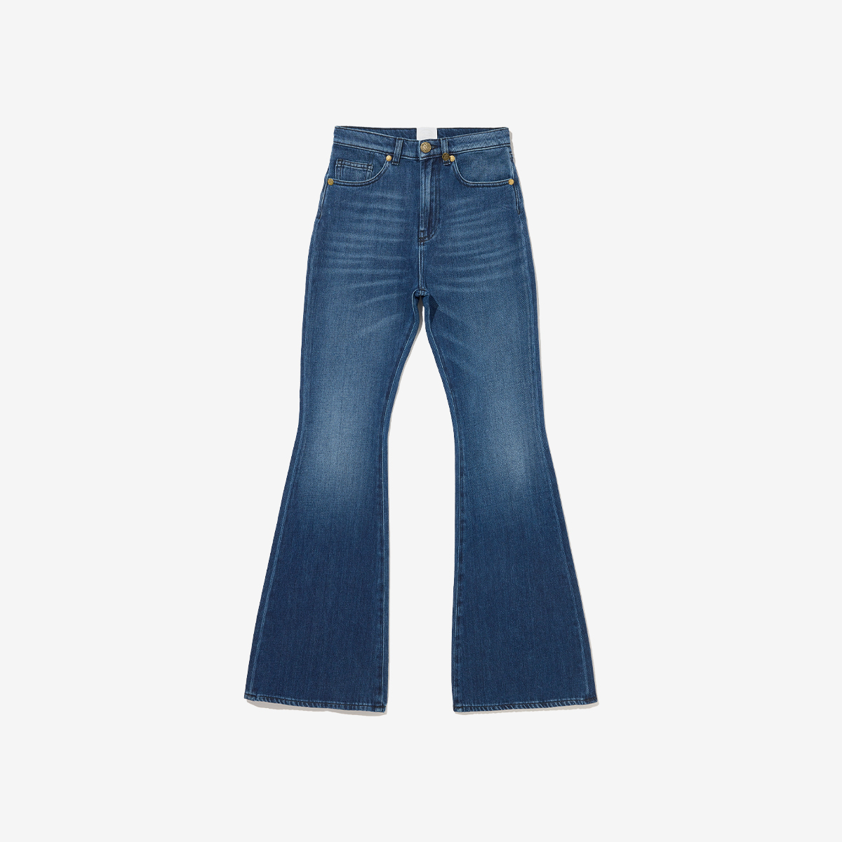 G-FRANCOのレディースジーンズ、MINERVA（ミネルヴァ）Roma Blue（ローマブルー）の正面からの全体図