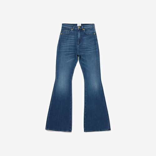 G-FRANCOのレディースジーンズ、MINERVA（ミネルヴァ）Roma Blue（ローマブルー）の正面からの全体図