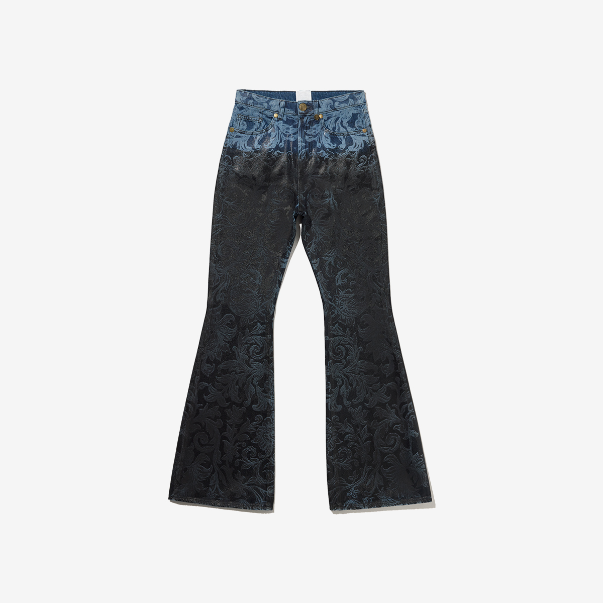 G-FRANCOのレディースジーンズ、MINERVA（ミネルヴァ）Verona Blue（ヴェローナブルー）の正面からの全体図