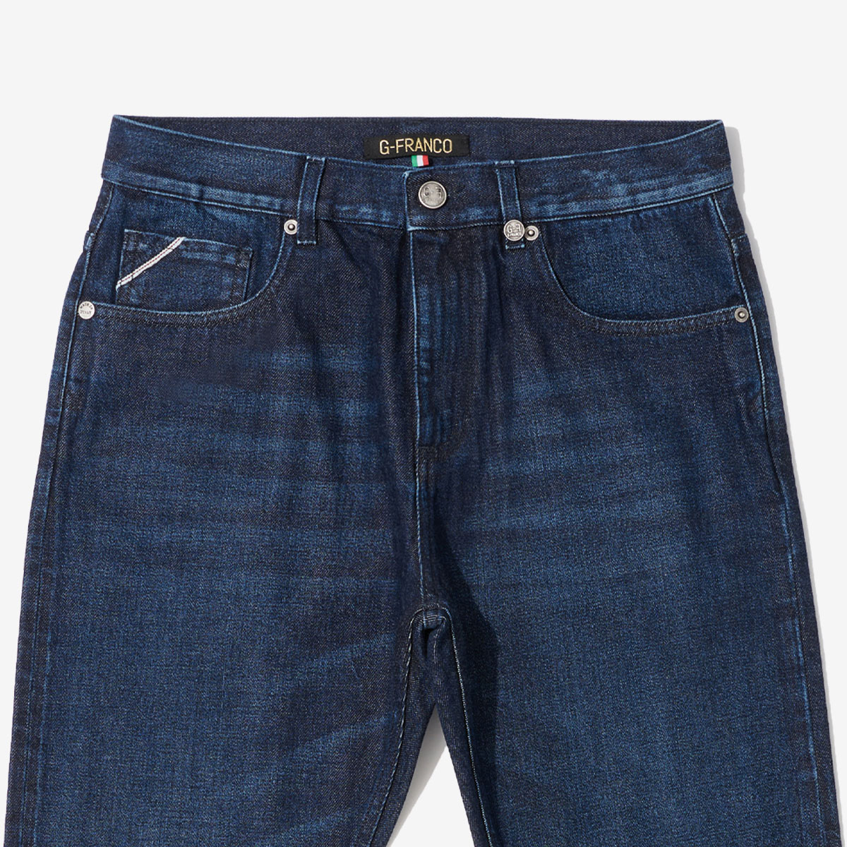 G-FRANCOのメンズデニムGIOVEジョーべの正面アップの画像