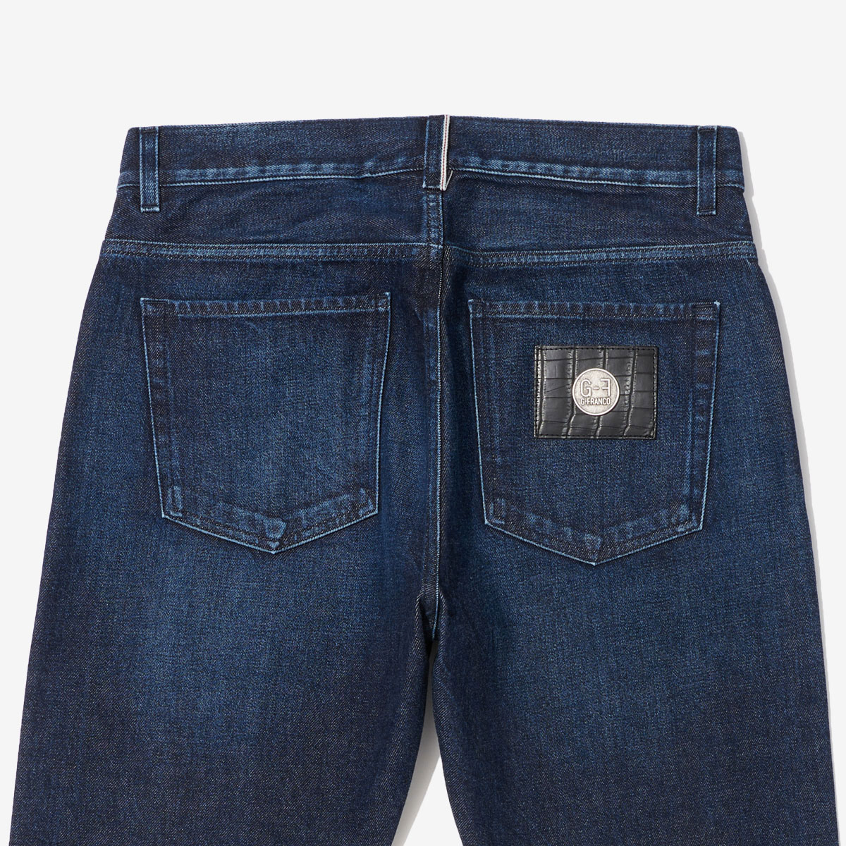 G-FRANCOのメンズデニムGIOVEジョーべの後アップの画像