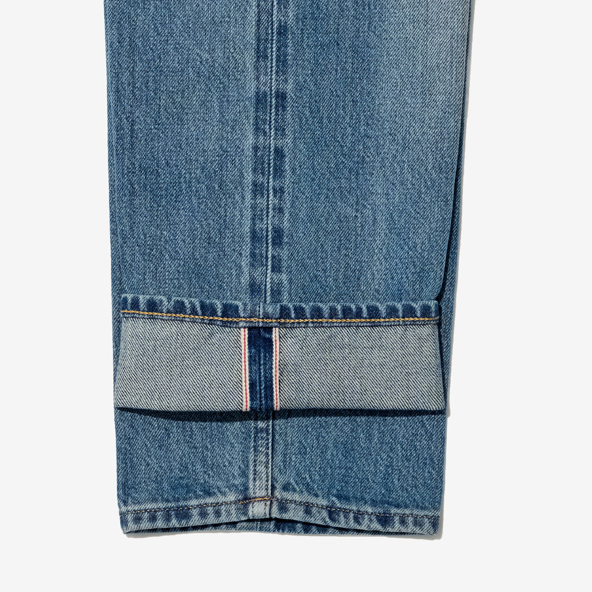 G-FRANCOのメンズデニムGIOVEジョーべの裾の画像