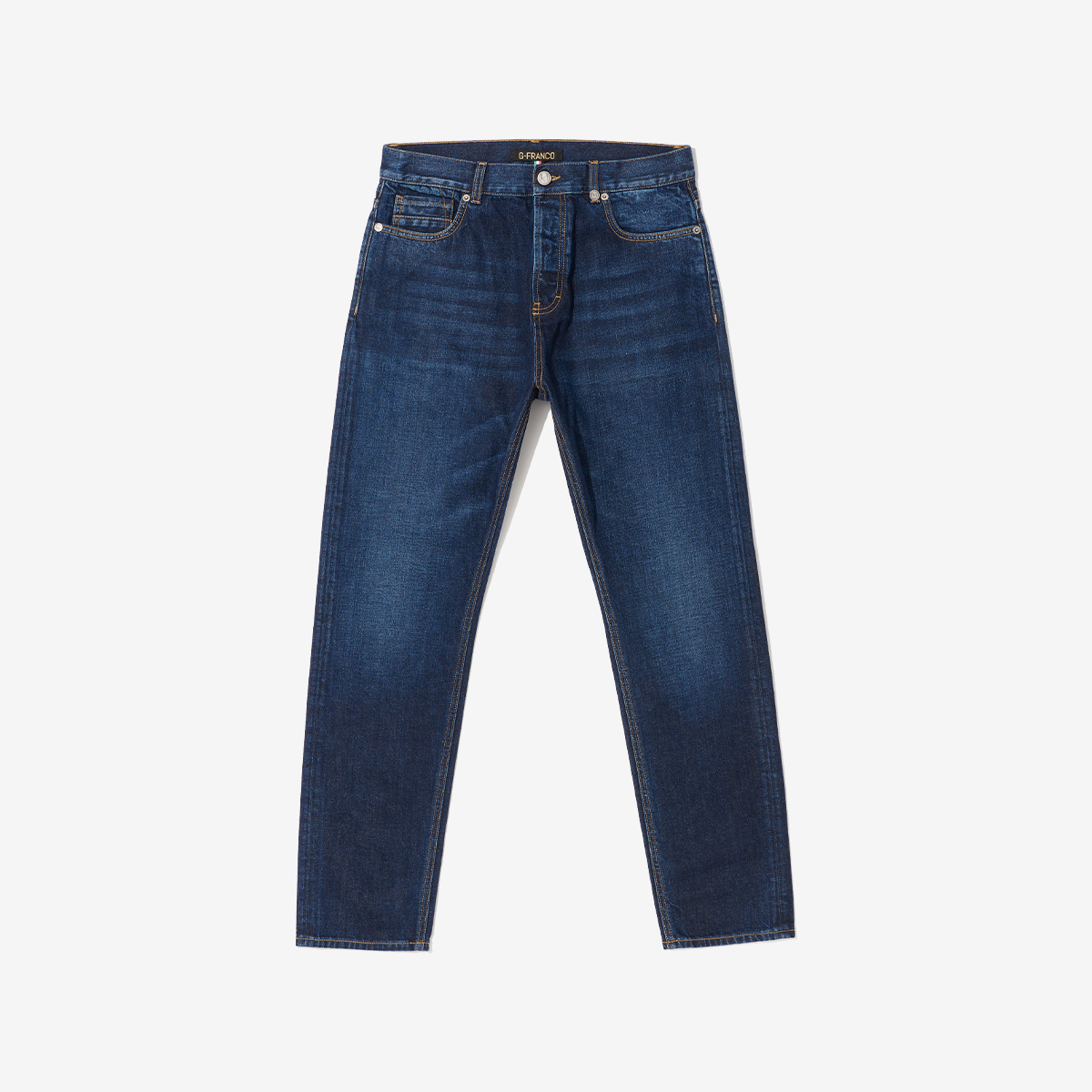 G-FRANCOのメンズデニムBACCOバッコの正面からの画像