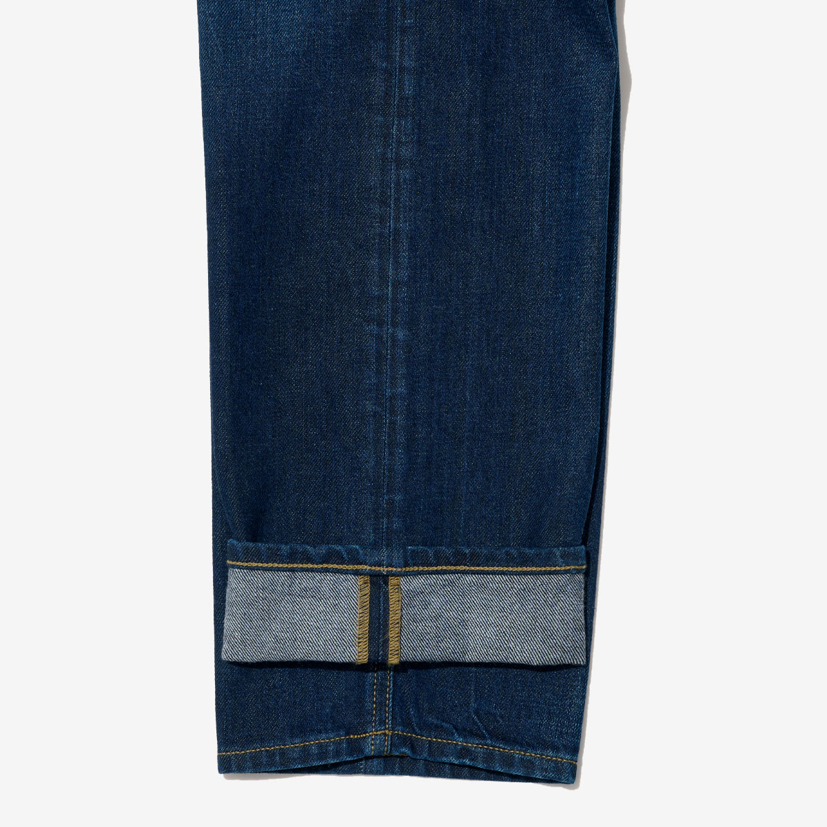 G-FRANCOのメンズデニムBACCOバッコの裾の画像
