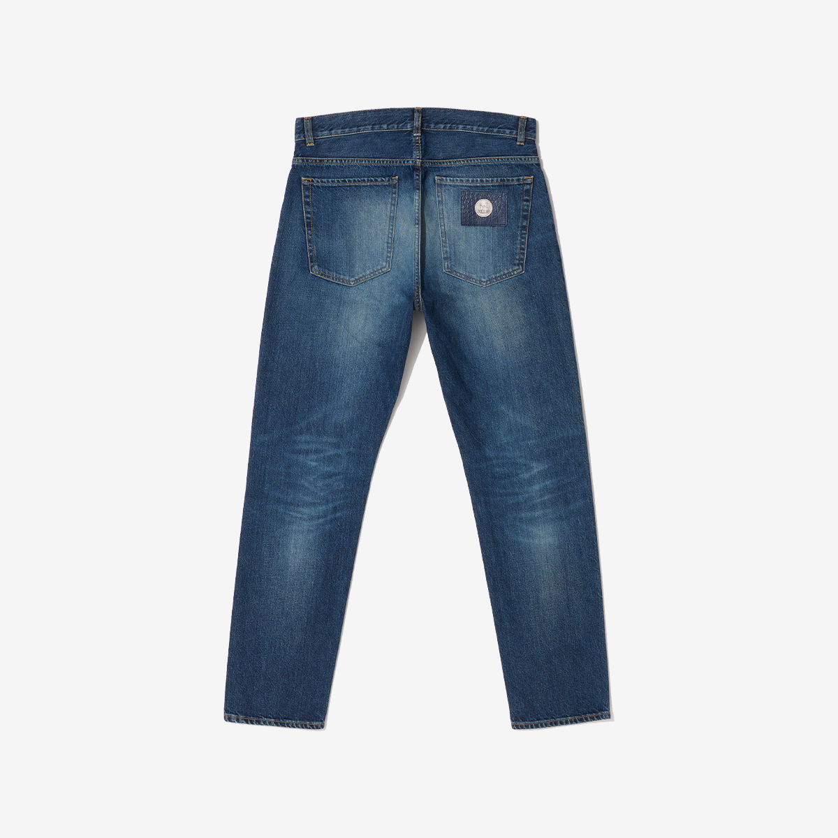 G-FRANCOのメンズデニムBACCOバッコの後からの画像