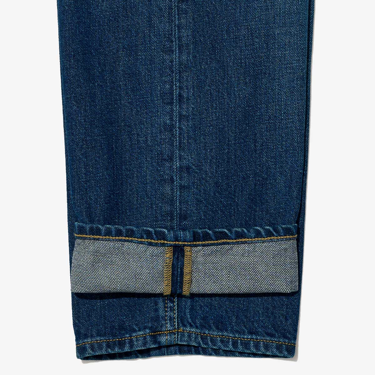 G-FRANCOのメンズデニムBACCOバッコの裾の画像