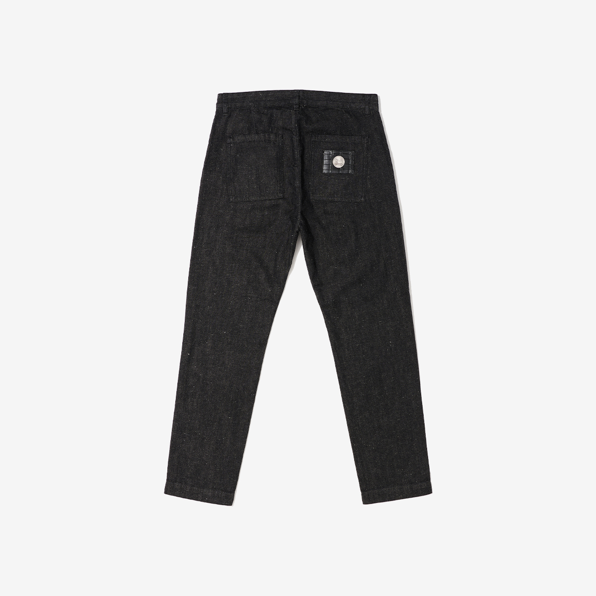 G-FRANCOのメンズチノパン、MERCURIO メルクリオの後からの画像。