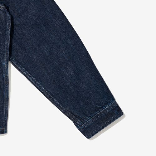 G-FRANCOのメンズデニムジャケット、袖の画像