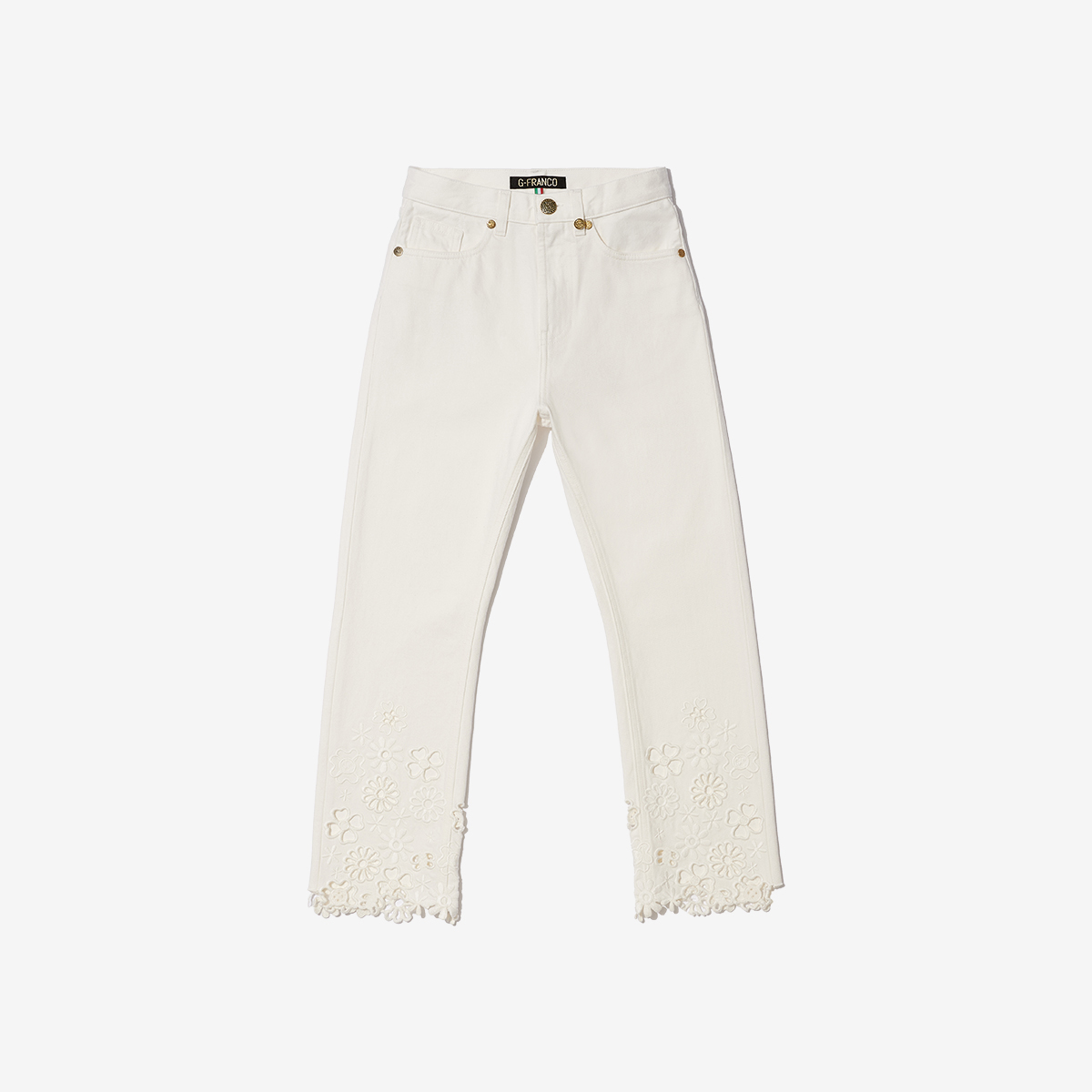 G-FRANCOのウィメンズデニムVENEREベネレの正面からの画像