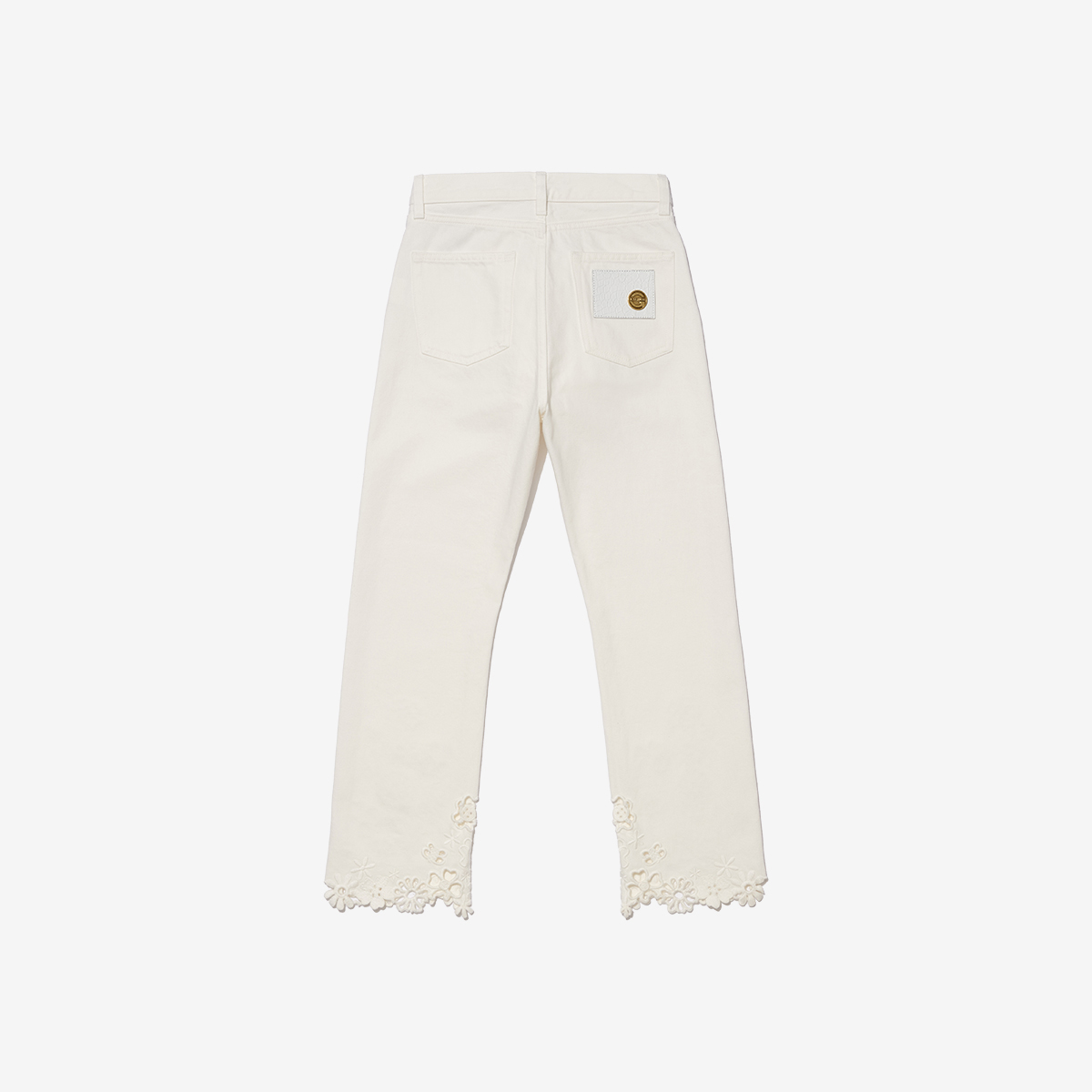 G-FRANCOのウィメンズデニムVENEREベネレの後からの画像