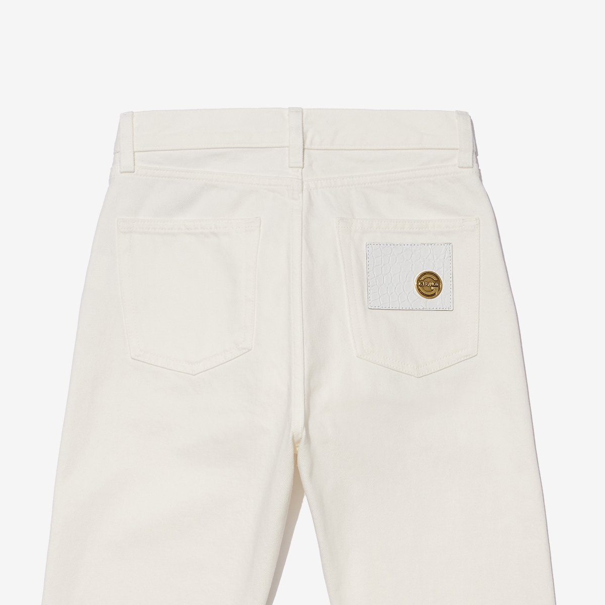 G-FRANCOのウィメンズデニムVENEREベネレの後アップの画像