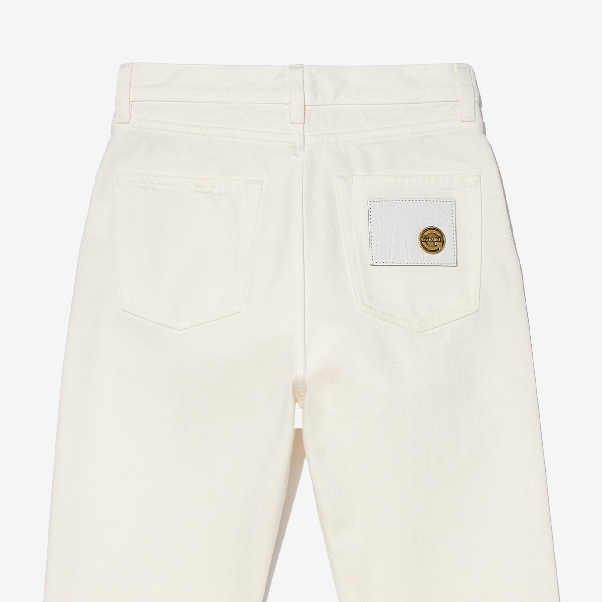 G-FRANCOのウィメンズデニムVENEREベネレの後アップの画像