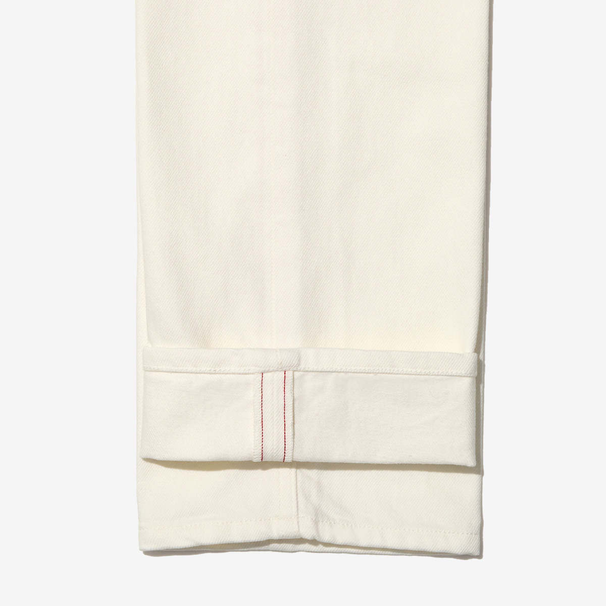 G-FRANCOのウィメンズデニムVENEREベネレの裾の画像