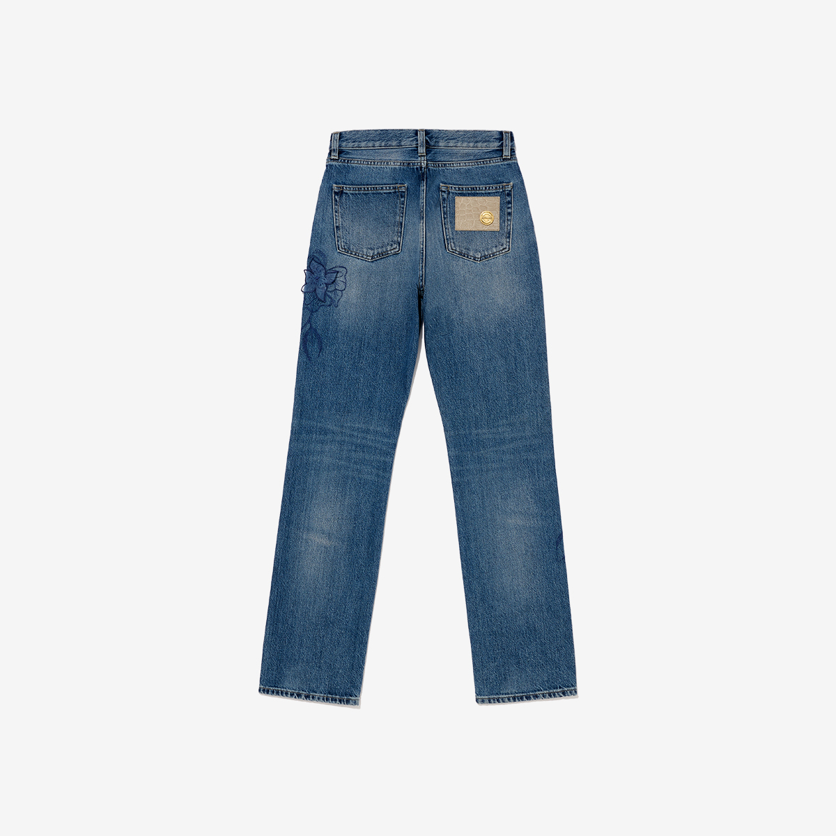 G-FRANCOのウィメンズデニムVENEREベネレの後からの画像