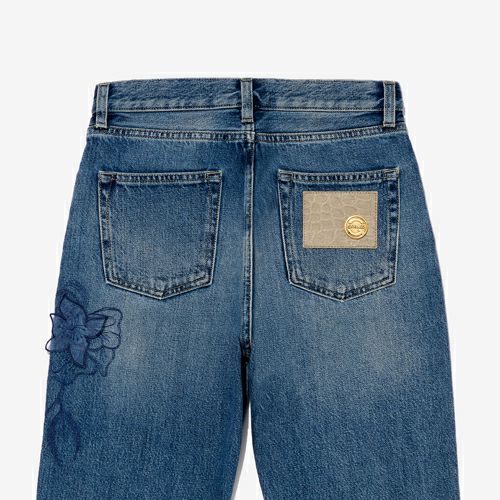 G-FRANCOのウィメンズデニムVENEREベネレの後アップの画像