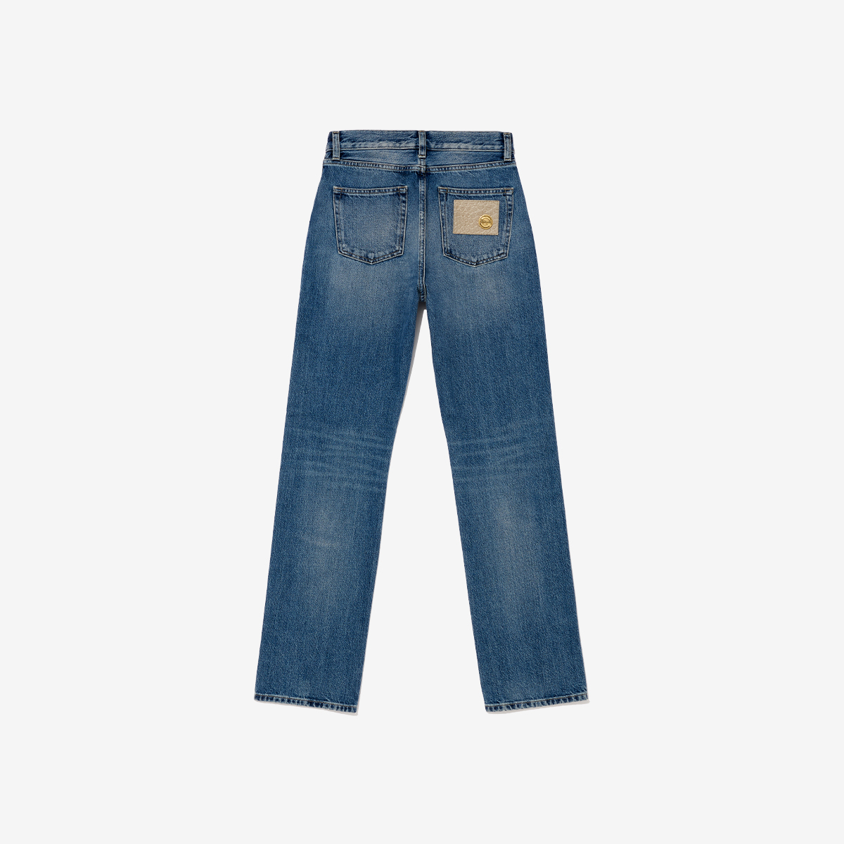 G-FRANCOのウィメンズデニムVENEREベネレの後からの画像