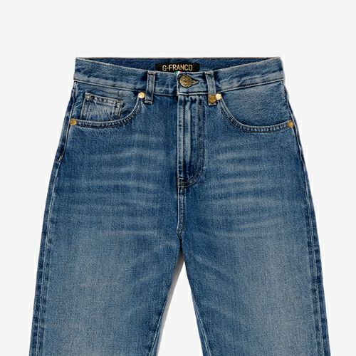 G-FRANCOのウィメンズデニムVENEREベネレの正面アップの画像