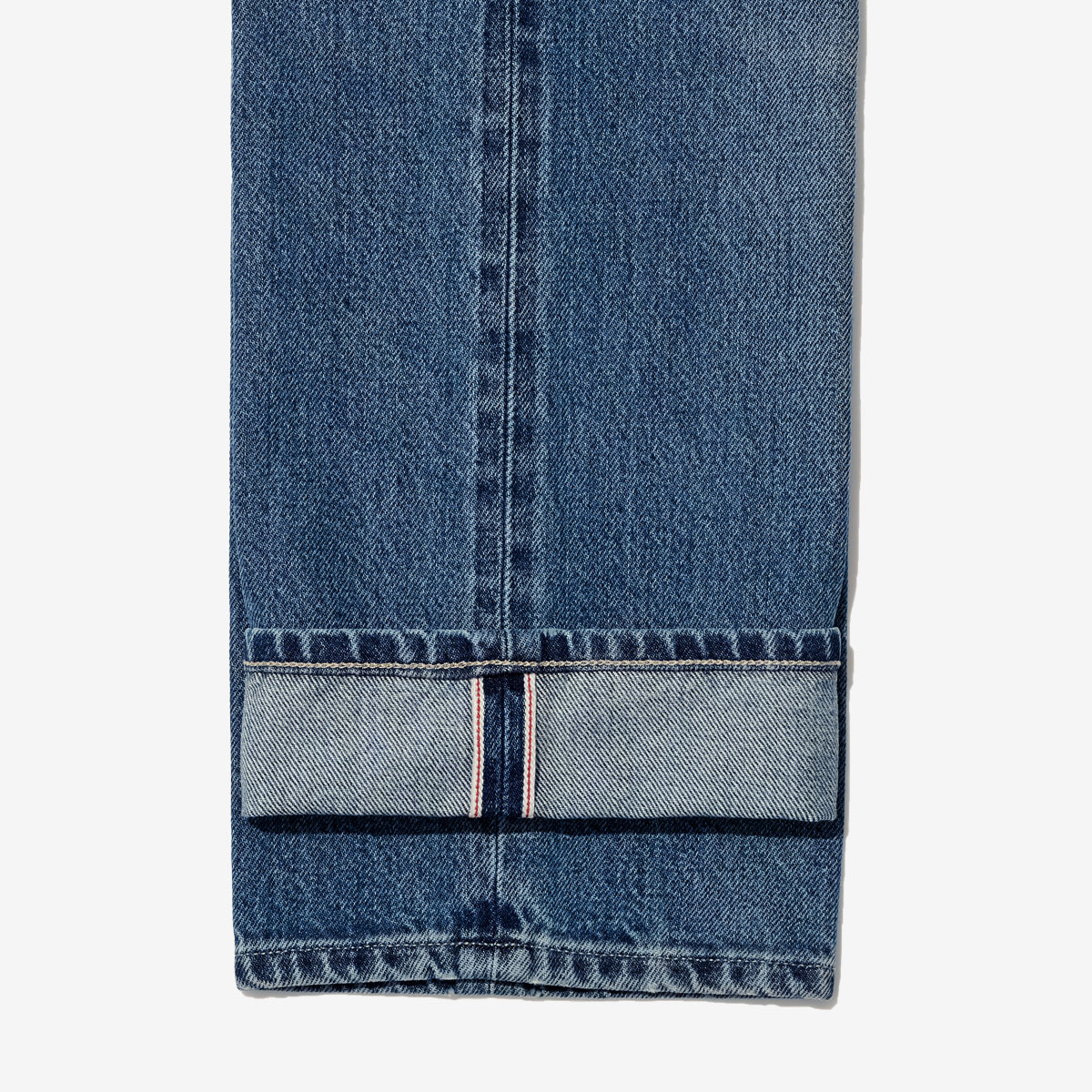 G-FRANCOのウィメンズデニムVENEREベネレの裾の画像