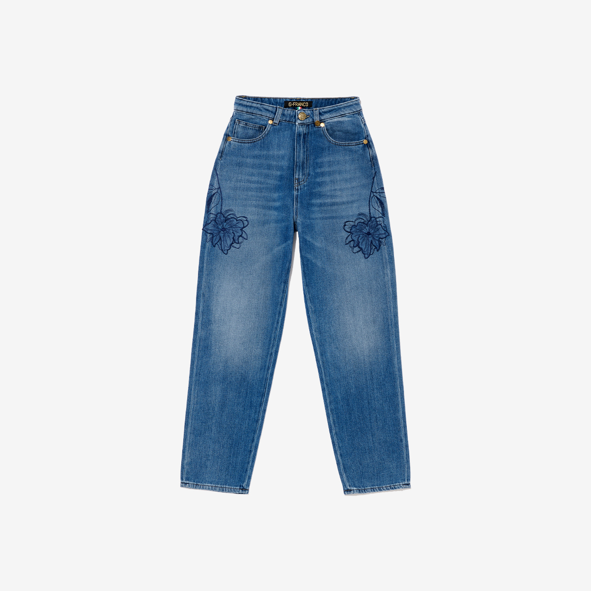 G-FRANCOのウィメンズデニムFATUAファトゥアの正面からの画像