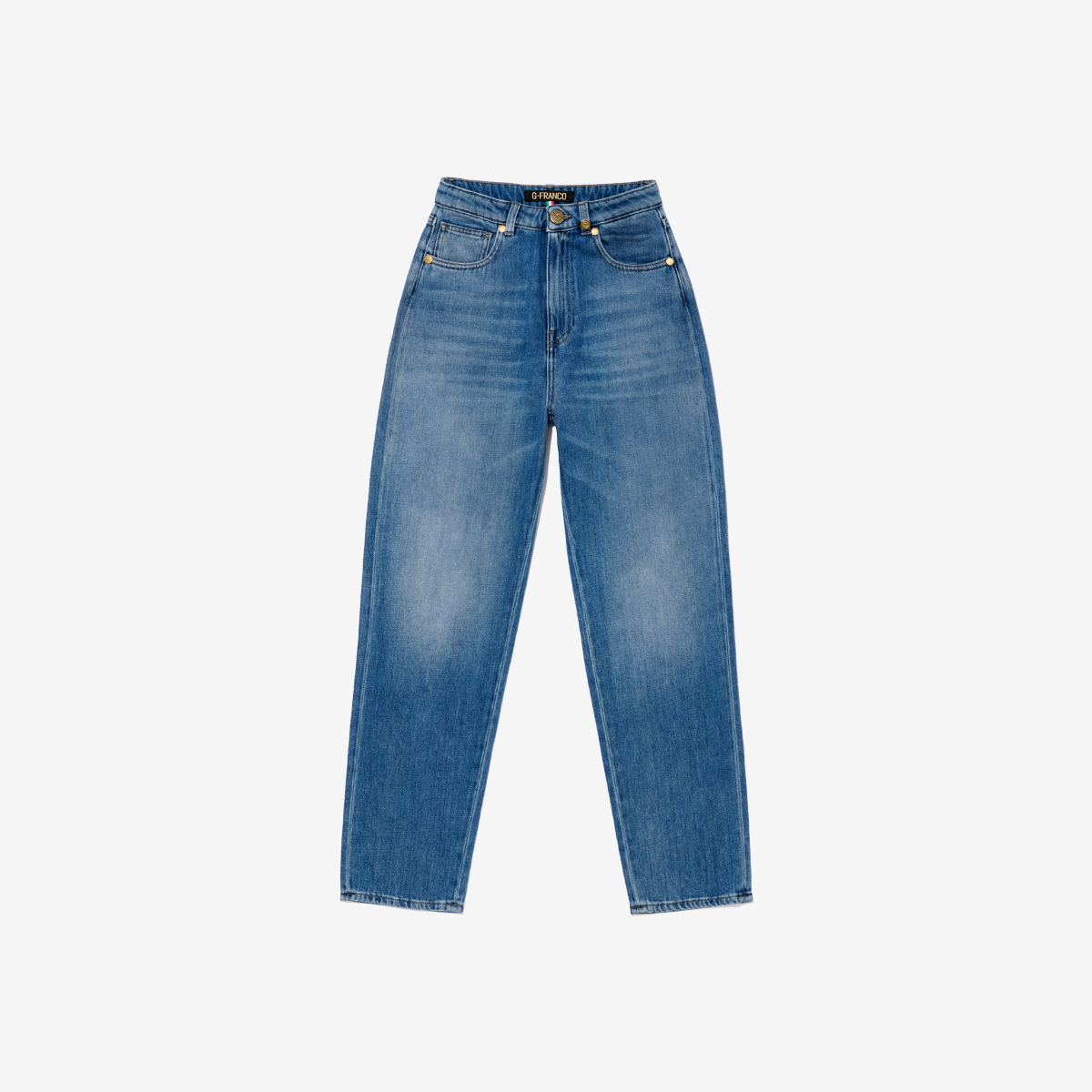 G-FRANCOのウィメンズデニムFATUAファトゥアの正面からの画像