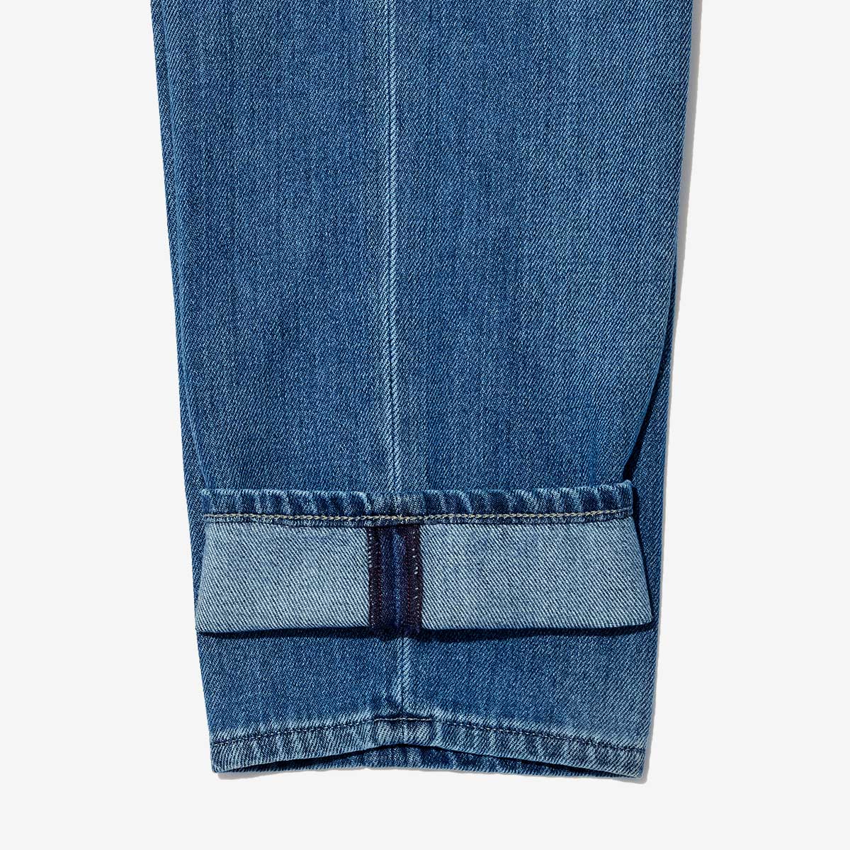 G-FRANCOのウィメンズデニムFATUAファトゥアの裾の画像