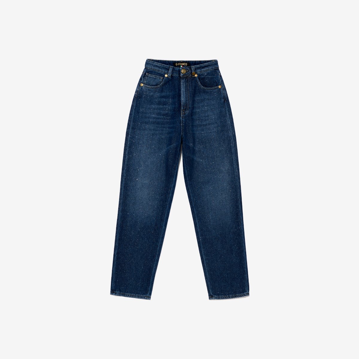 G-FRANCOのウィメンズデニムFATUAファトゥアの正面からの画像