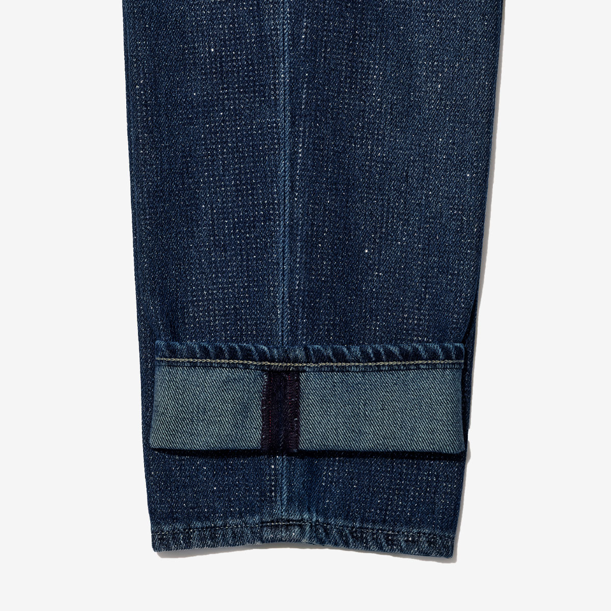 G-FRANCOのウィメンズデニムFATUAファトゥアの裾の画像