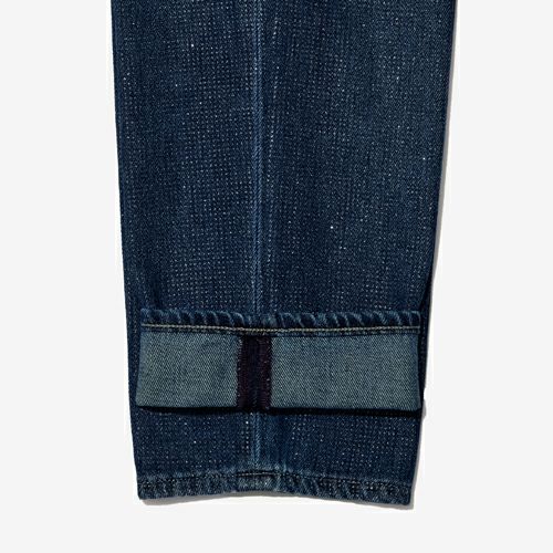 G-FRANCOのウィメンズデニムFATUAファトゥアの裾の画像