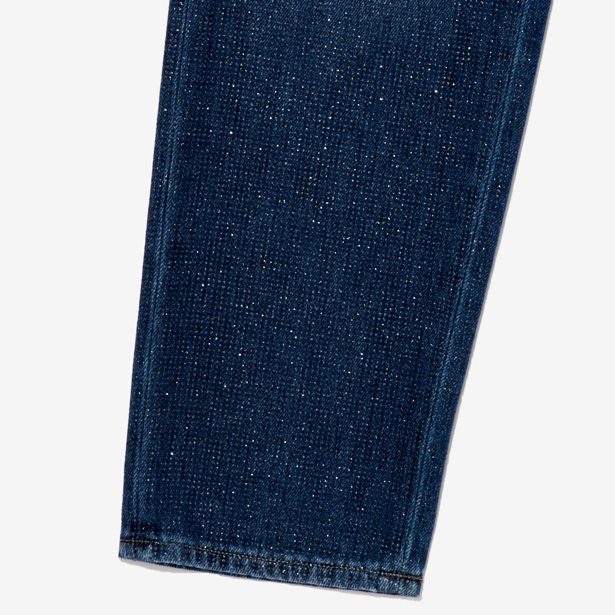 G-FRANCOのウィメンズデニムFATUAファトゥアの裾の画像