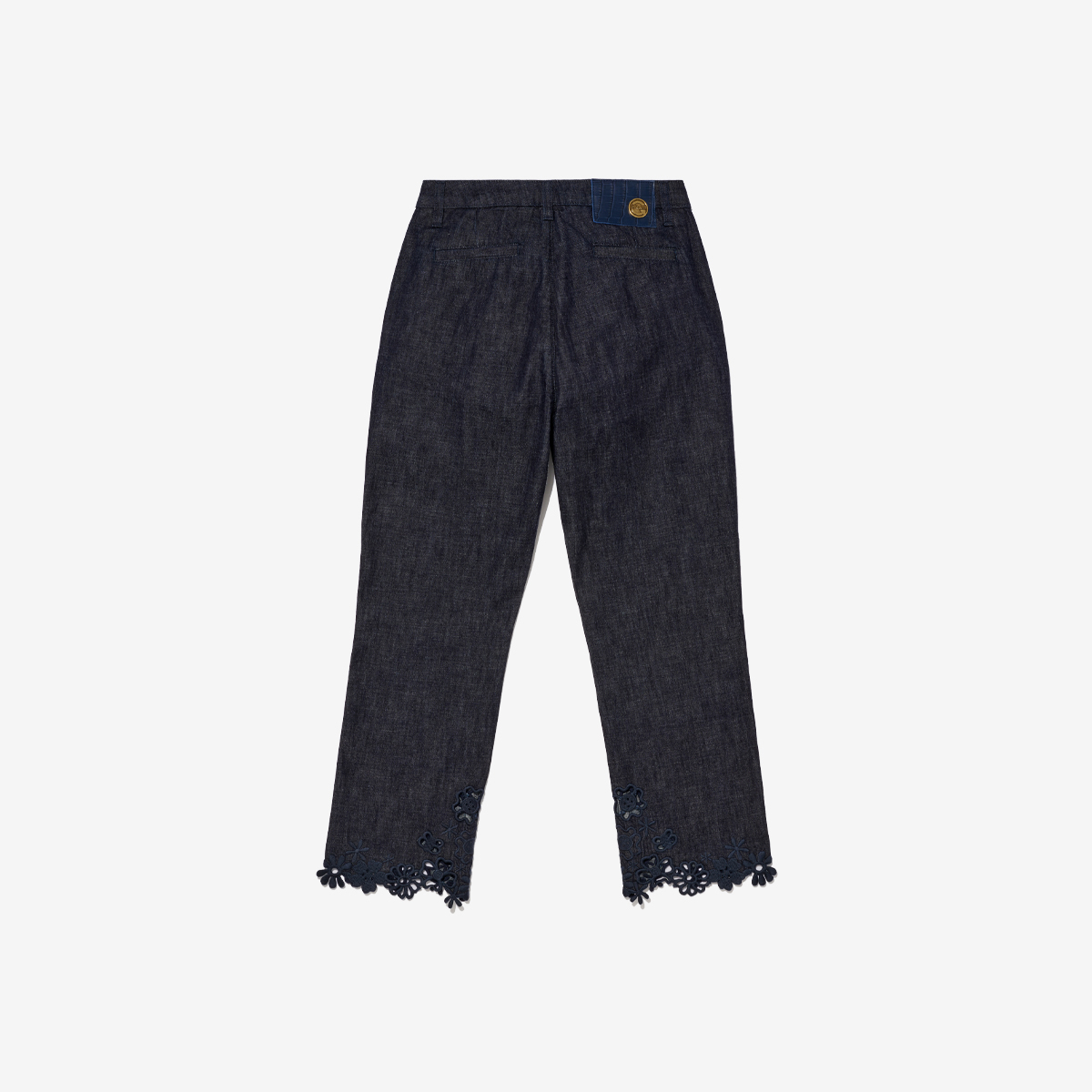 G-FRANCOのウィメンズデニムFELICITASフェリシタスの後からの画像