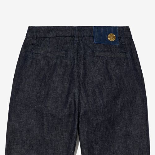 G-FRANCOのウィメンズデニムFELICITASフェリシタスの後アップの画像