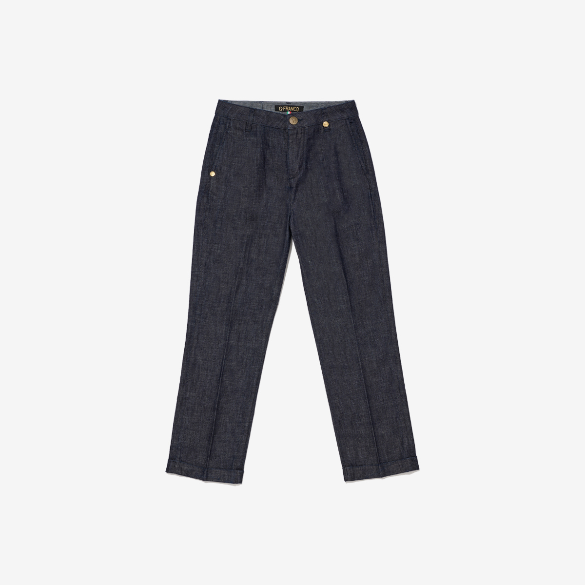 G-FRANCOのウィメンズデニムFELICITASフェリシタスの正面からの画像