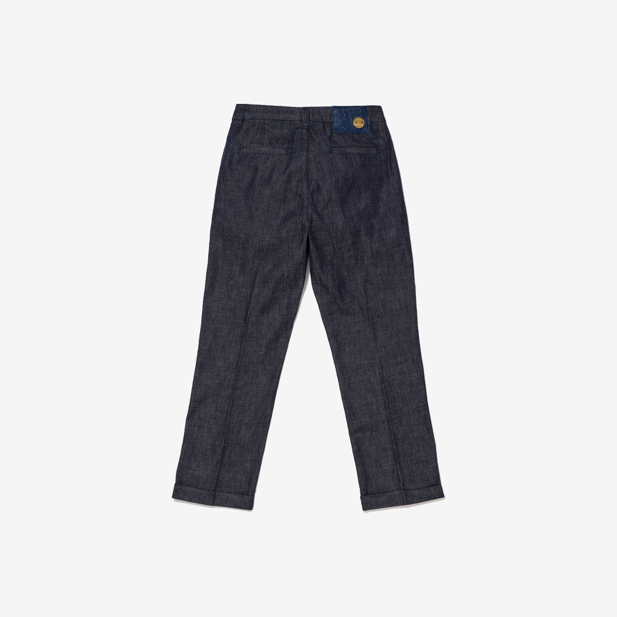 G-FRANCOのウィメンズデニムFELICITASフェリシタスの後からの画像