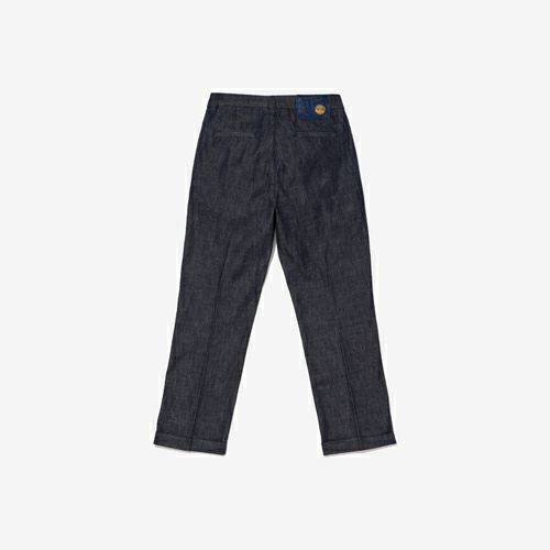 G-FRANCOのウィメンズデニムFELICITASフェリシタスの後からの画像