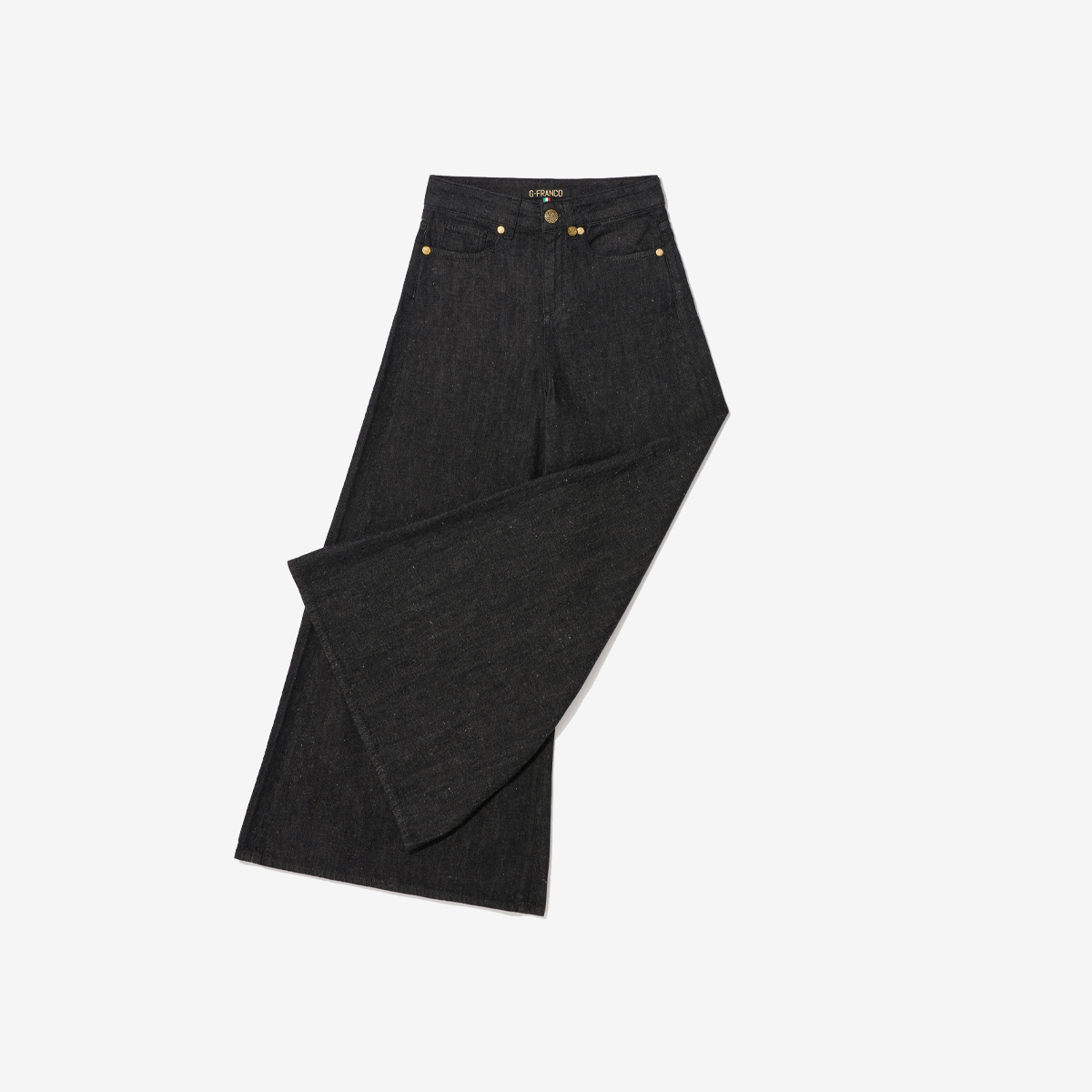 G-FRANCOのウィメンズデニムDIANAディアナの裾の画像