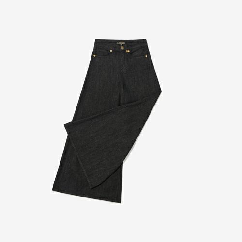 G-FRANCOのウィメンズデニムDIANAディアナの裾の画像