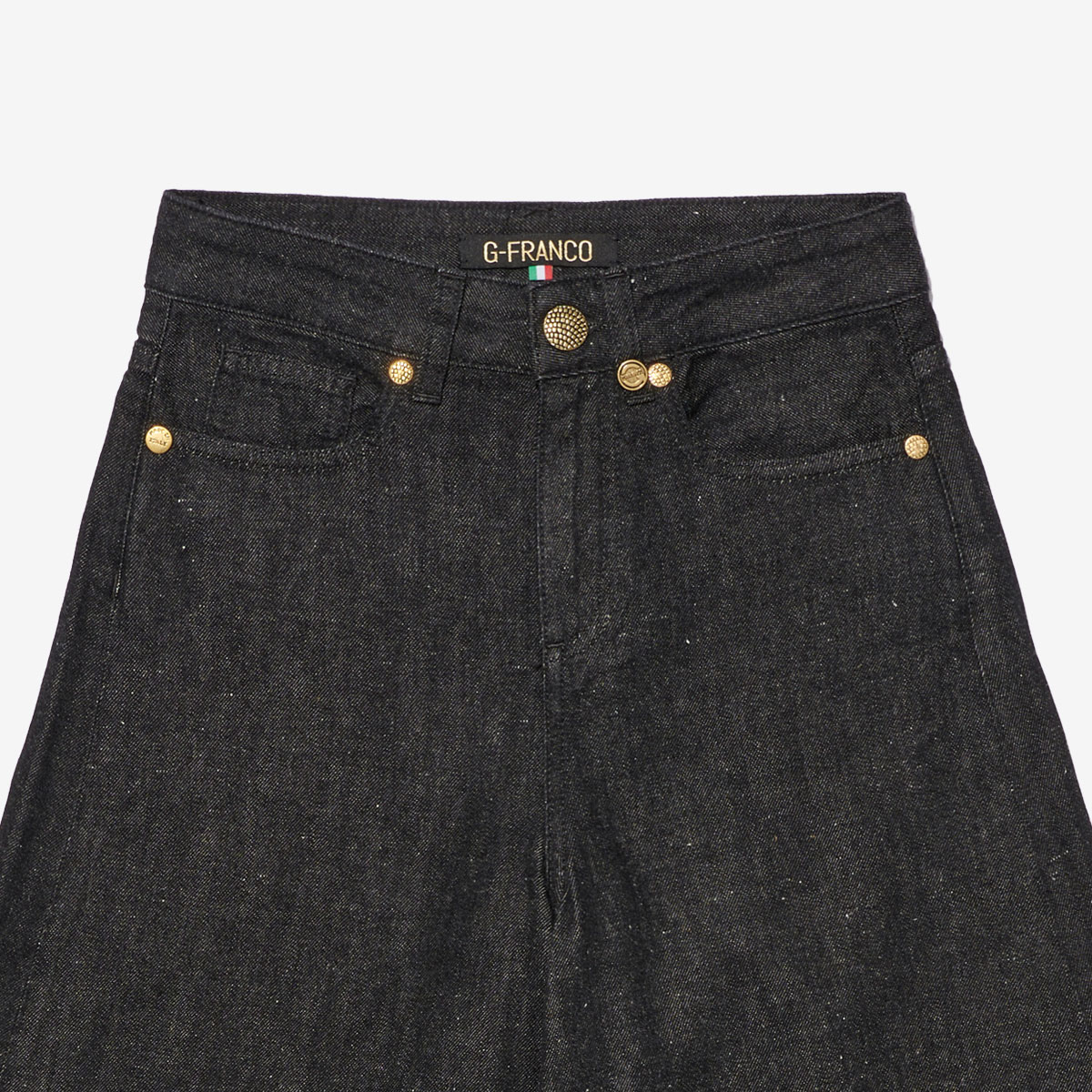 G-FRANCOのウィメンズデニムDIANAディアナの正面アップの画像